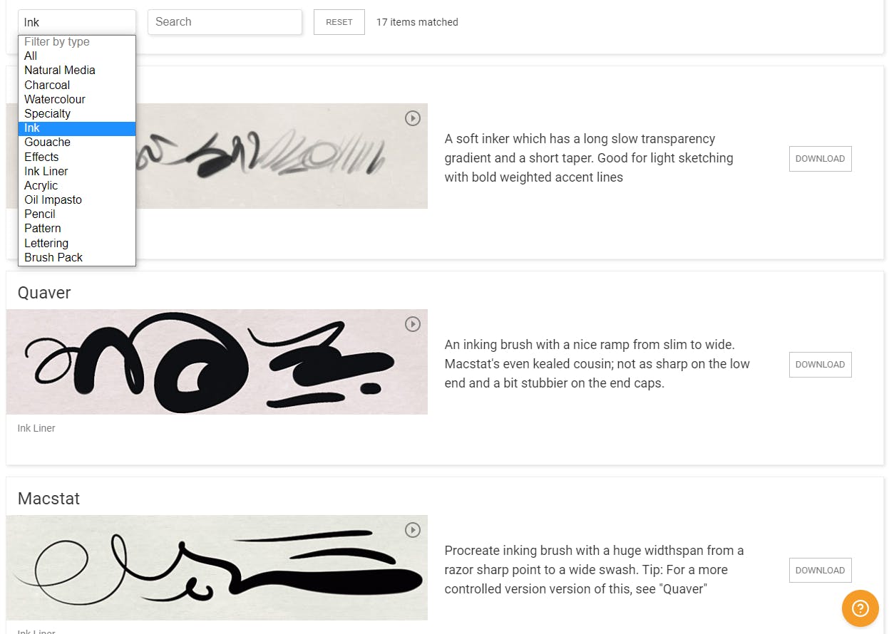 Procreate Brushes Unlimited